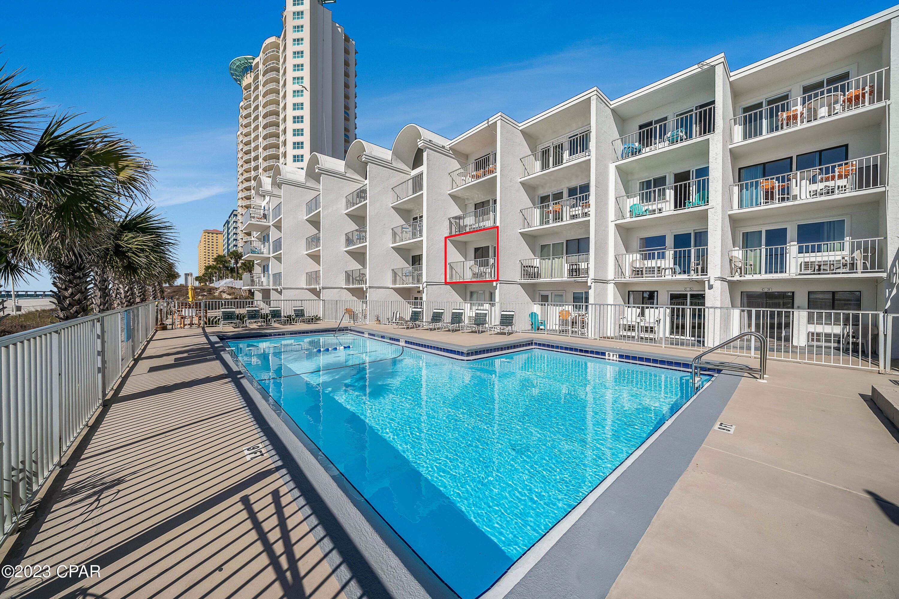 Ambassador Beach Condo - Residential