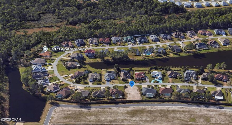 Prime homesite available in the desirable The Glades community in Panama City Beach! Located at 96 Hombre Circle, this lot offers an excellent opportunity to build your custom home in an established neighborhood featuring sidewalks, lakes, and beautifully maintained surroundings. Conveniently located just minutes from the beach, shopping, dining, golf courses, schools, and all the attractions Panama City Beach has to offer. Enjoy peaceful neighborhood living while remaining close to everything. Seller has building plans available, providing an added advantage for buyers ready to start construction. This is one of the last remaining vacant lots available in the community, making it a rare opportunity for both builders and future homeowners.