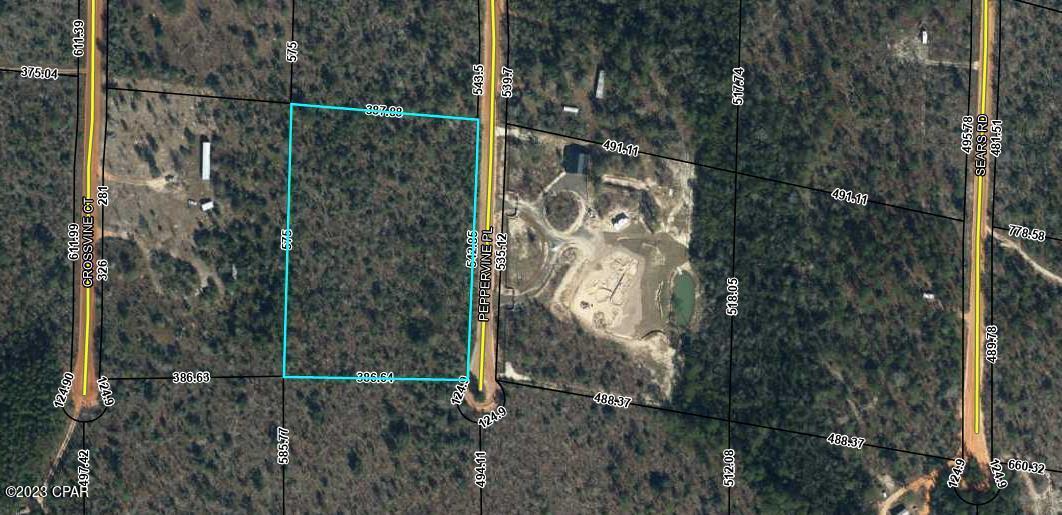 Buckhorn Creek - Land