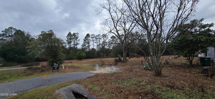 Beautiful 2.2-acre residential lot located in Greenwood, just minutes from Marianna and hour from the beautiful Panama City Beach. Also features paved road frontage with easy access to town, this property offers both convenience and country charm.  Also an ideal opportunity for buyers looking to build new or place a manufactured home. Enjoy the space, privacy, and flexibility that this spacious parcel provides while still being close to shopping, schools, and everyday essentials. 

An Existing 1-bedroom, 1-bath structure sits on property,  with no value and  being sold strictly AS-IS! 

*Information provided is deemed reliable, but is not guaranteed and should be independently verified by the buyer.*