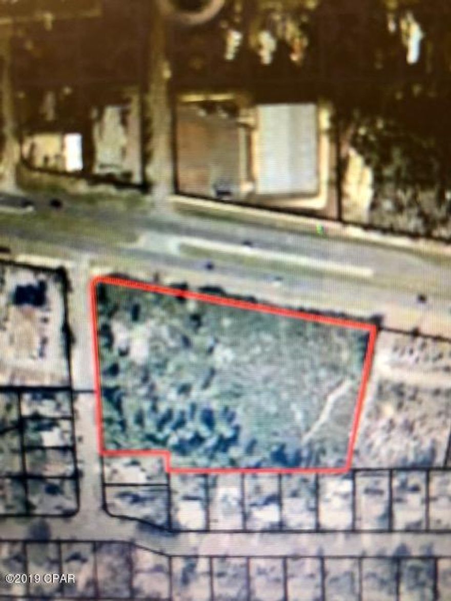 Commercial Land Lot, great location on west end of PCB near 30 A area.  4.68 acres (per seller) & zoned C-3 for you to build on.  595' + Frontage.  All info deemed reliable & to be verified by buyer if important.