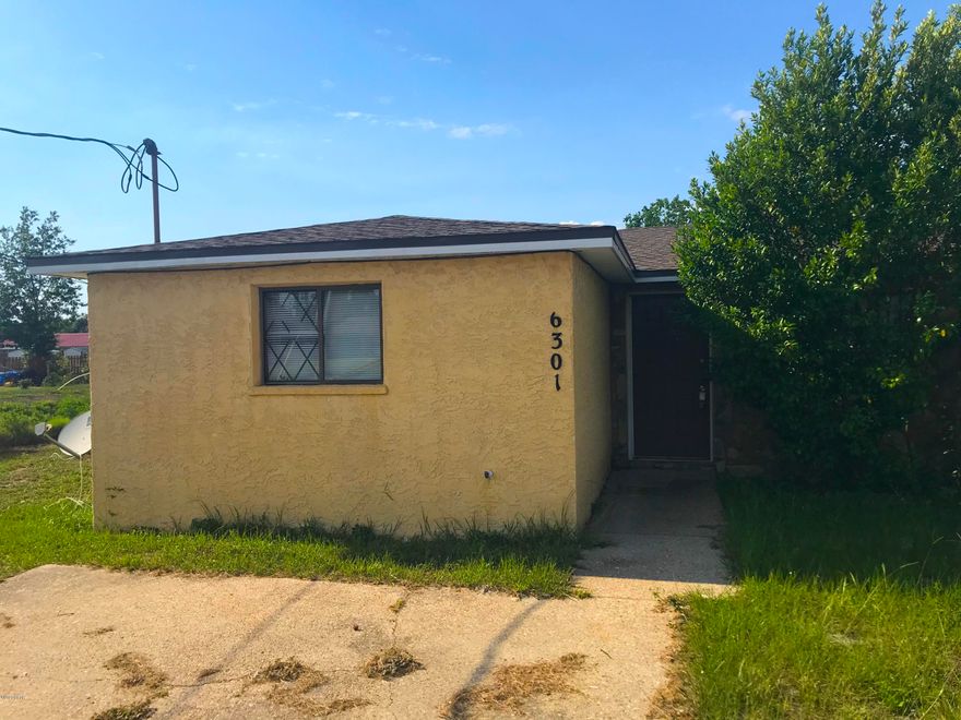 AMAZING fix & flip or investment opportunity with this 3 Bedroom / 2 Bath DUPLEX home in Panama City! The home is 1,230 sqft. (heated) and 1,262 sqft. (total) and located in a great neighborhood in the Callaway area! This home was damaged by Hurricane Michael, but ALMOST ALL REPAIRS ARE COMPLETED - There is a NEW ROOF, NEW WATER HEATER, NEW HVAC, NEW DRYWALL, etc. - So this one is a STEAL! It just needs someone to come in and finish the little bit of cosmetic work left. This home is really in great shape and definitely WON'T LAST LONG AT THIS PRICE - So act quickly! --- CASH BUYERS ONLY ---