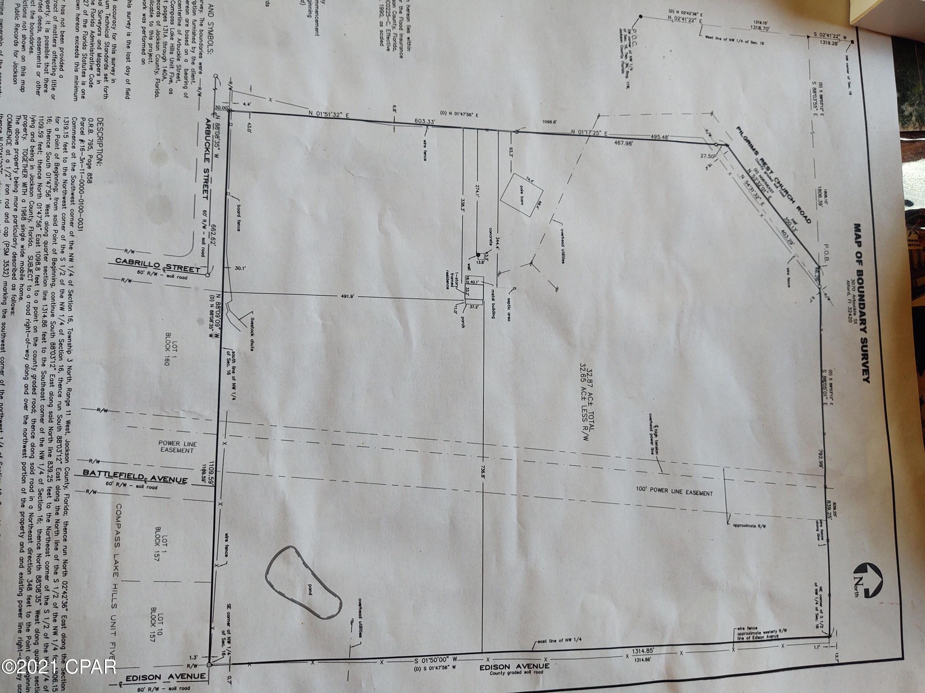 [No Recorded Subdiv] - Land