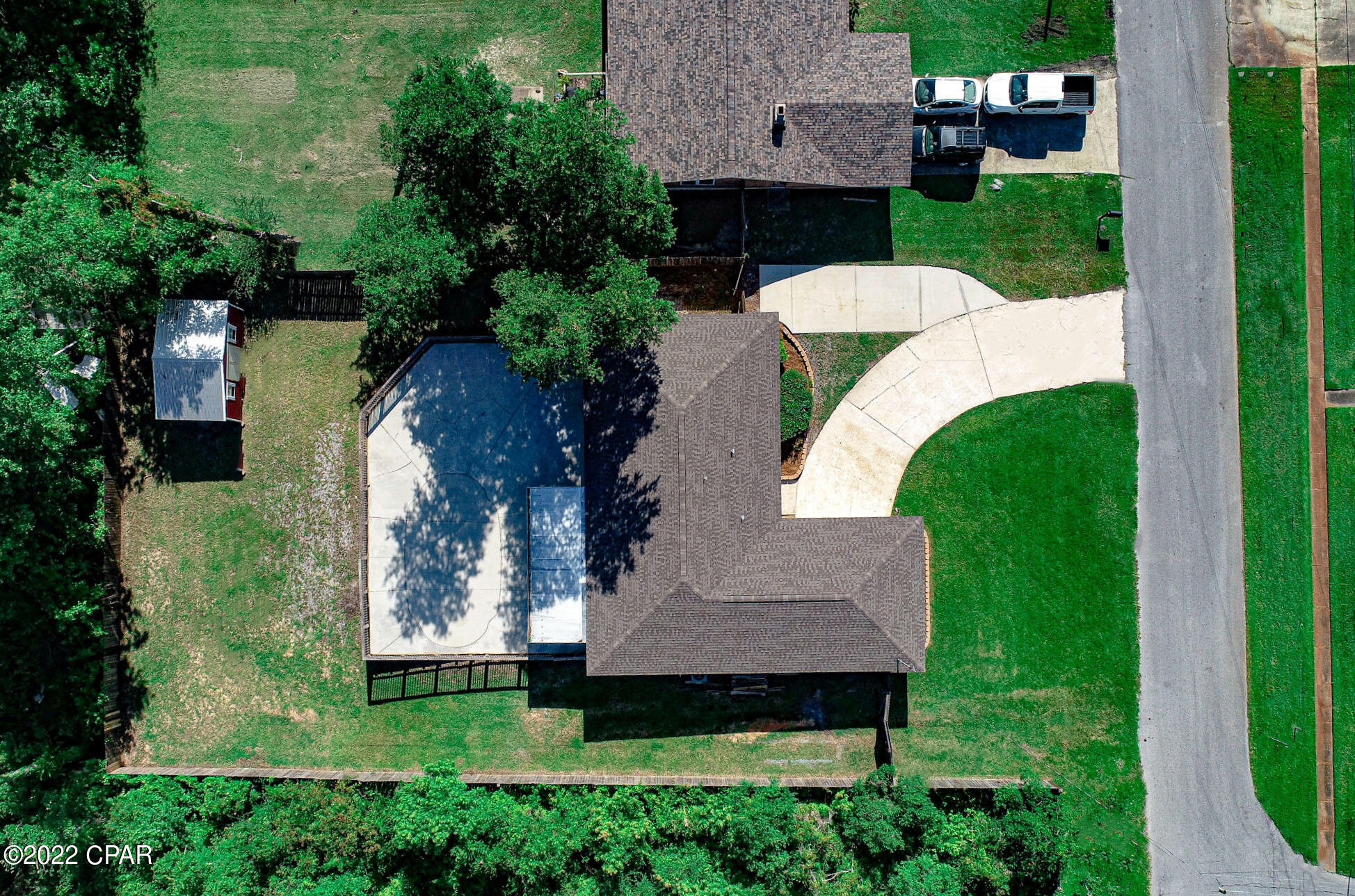 C A Taylor's 2nd Addition Calaway - Residential