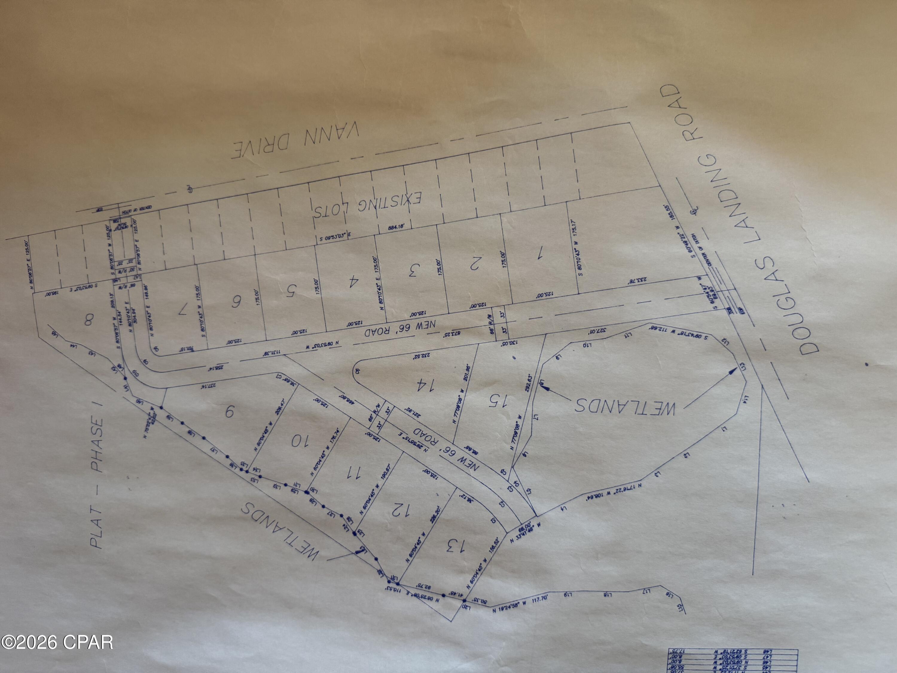 Douglas Landing - Land