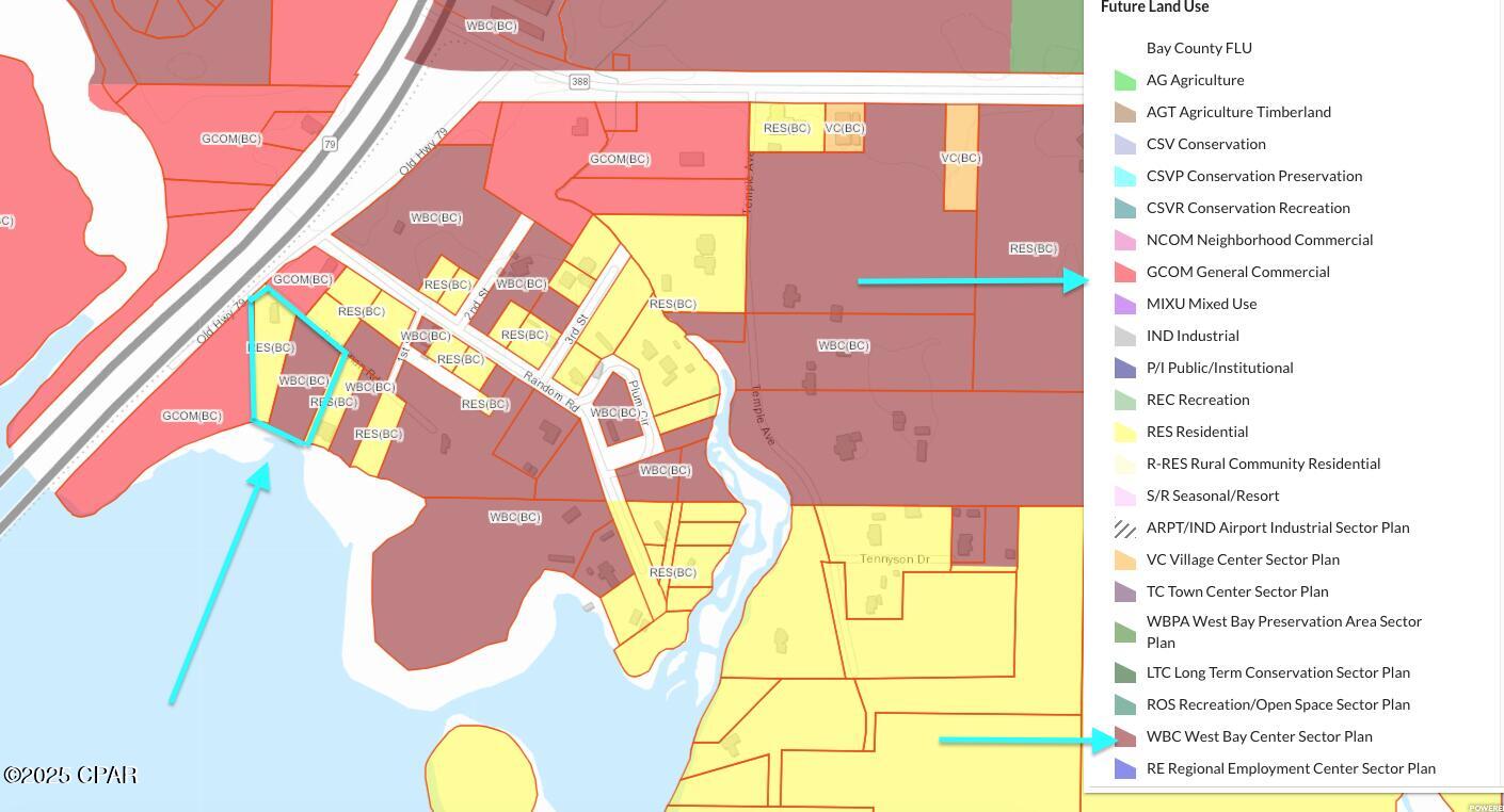 No Named Subdivision - Land