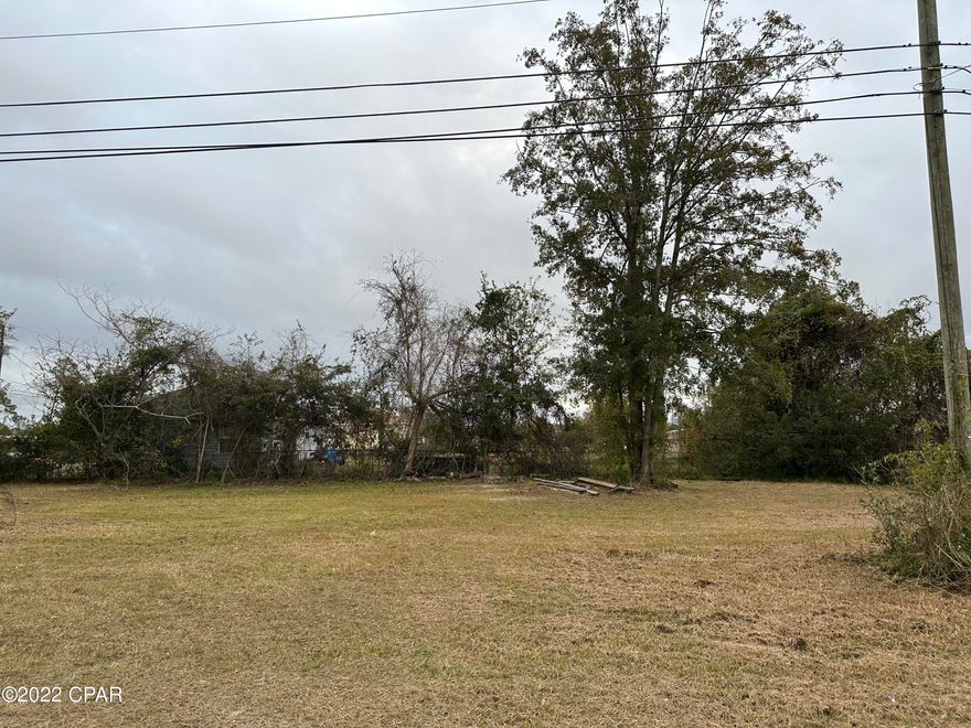 This Spacious Property is located in the heart of Lynn Haven. This property has been cleared and would make a great location for your future home.