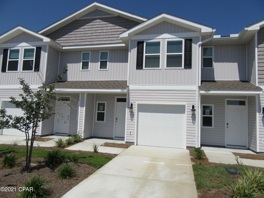 New, 3 bedroom 2.5 bath townhome with 1 car garage and a beautiful community pool, convenient to Tyndall AFB, shopping and dining. Everything is brand new !! Carpet and vinyl throughout. Washer and dryer included. All property sizes and ages are approximate, please measure and/or verify if important.

School assignments are subject to change, please check with Bay County for most accurate information.

Deposit is the same as the rent. Pets NOT Allowed!