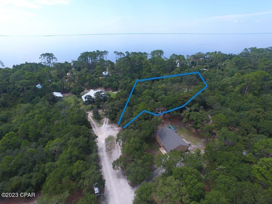 Entered for comp purposes only with agent's permission.
Nestled among the native oak trees and fragrant magnolia trees in Indian Mounds Shores, this lot is the perfect location to build your dream home! Within a half mile from the Apalachicola Bay and only 8 miles to St. George Island, rated #1 Beach in America by Dr. Beach himself, you will be able to enjoy all that this coastal community has to offer. Whether it's your love for seafood, fishing, or small town charm, this is the ideal location. Bring your builder and your blueprints!