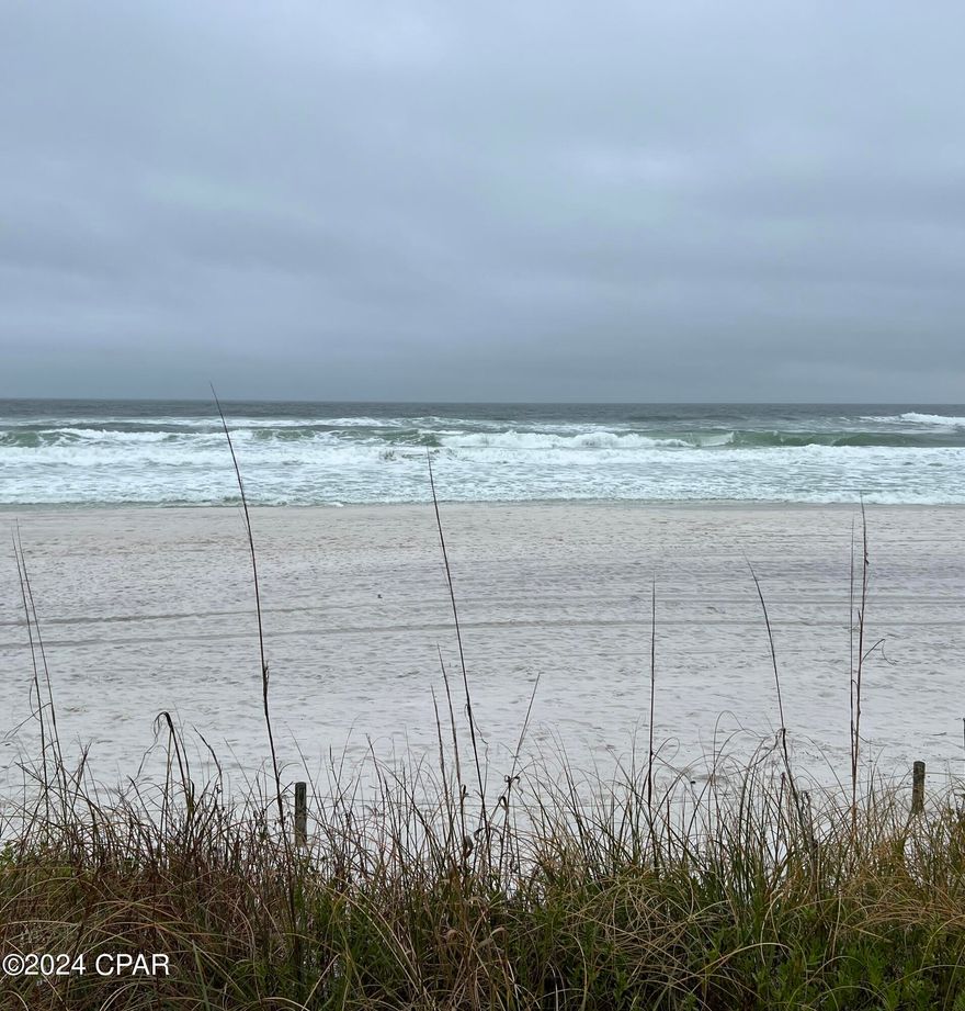 Beachfront lot in Panama City Beach, Fl. One block off East end of Thomas Dr., only minutes from St. Andrews Park. This approx. 60' X 120' lot currently has older beach house scheduled to be removed. Make plans for your customized beach front home on one of the last remaining current available lots. Enjoy your piece of paradise on the Sugary sands of the Gulf of Mexico. No Value to structure. Call for more details.