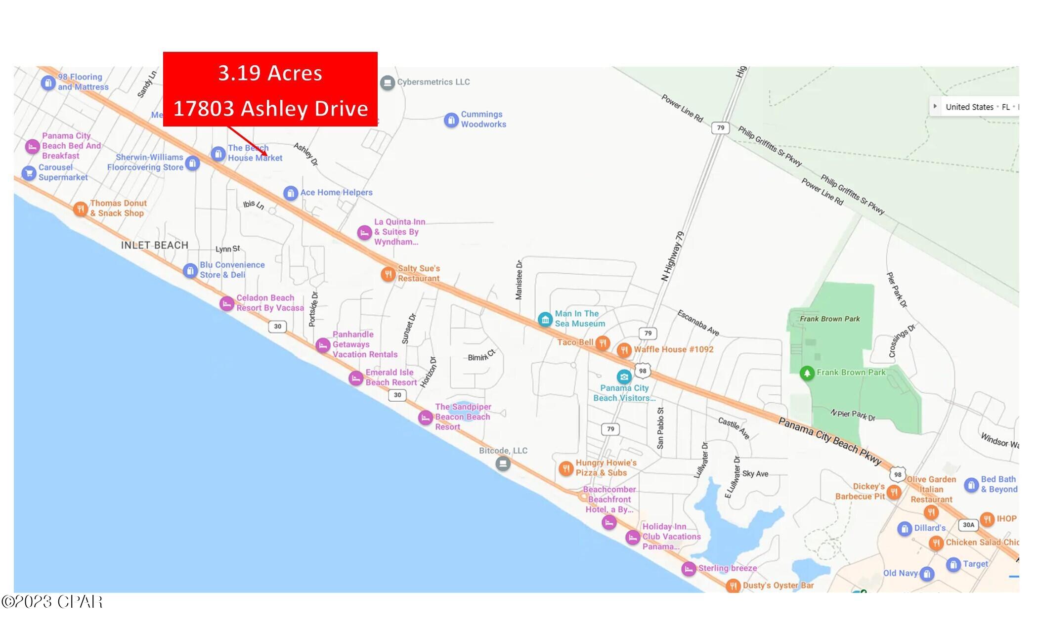 Beach Commerce Park - Land