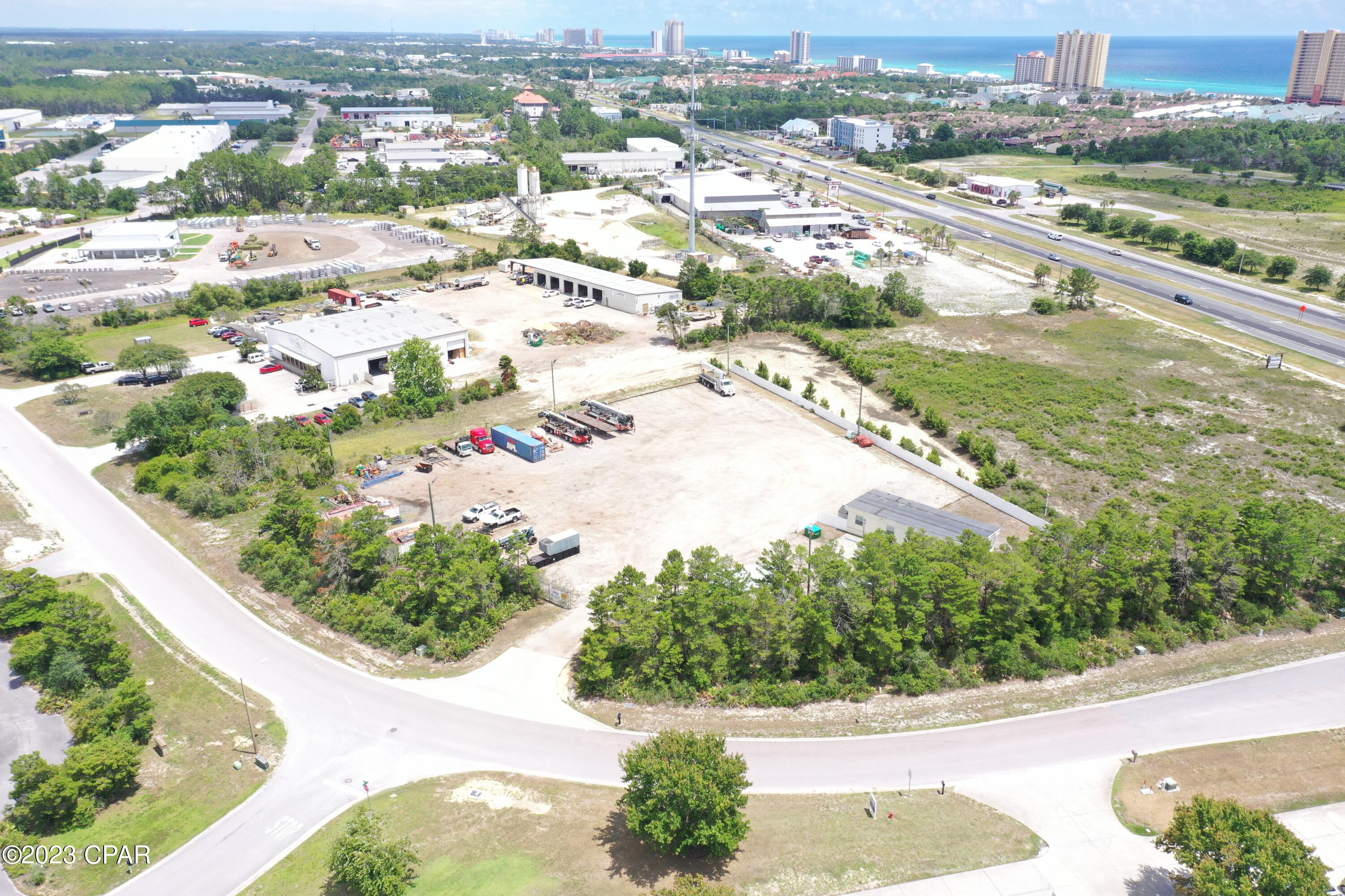 Beach Commerce Park - Land