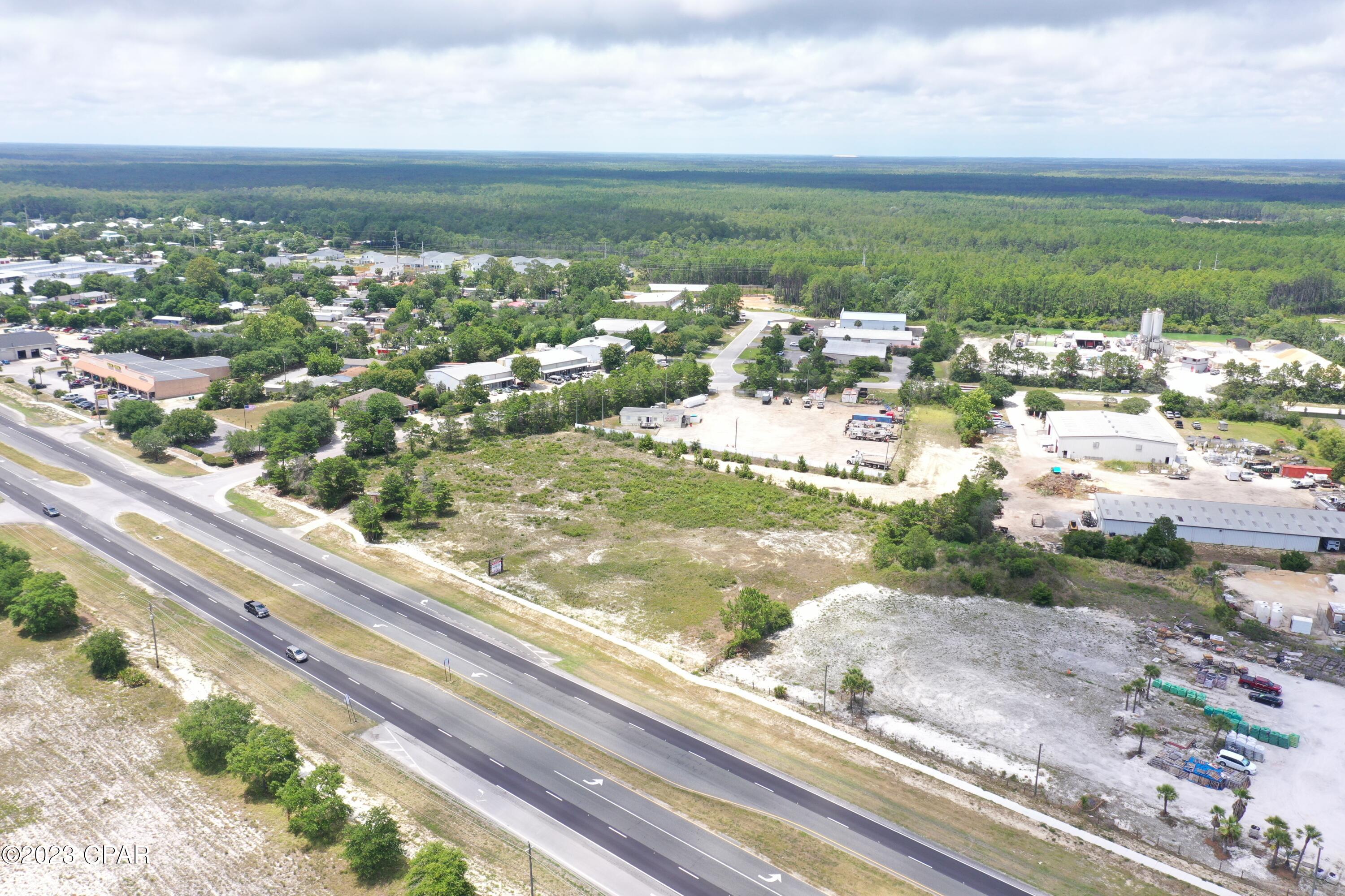 Beach Commerce Park - Land