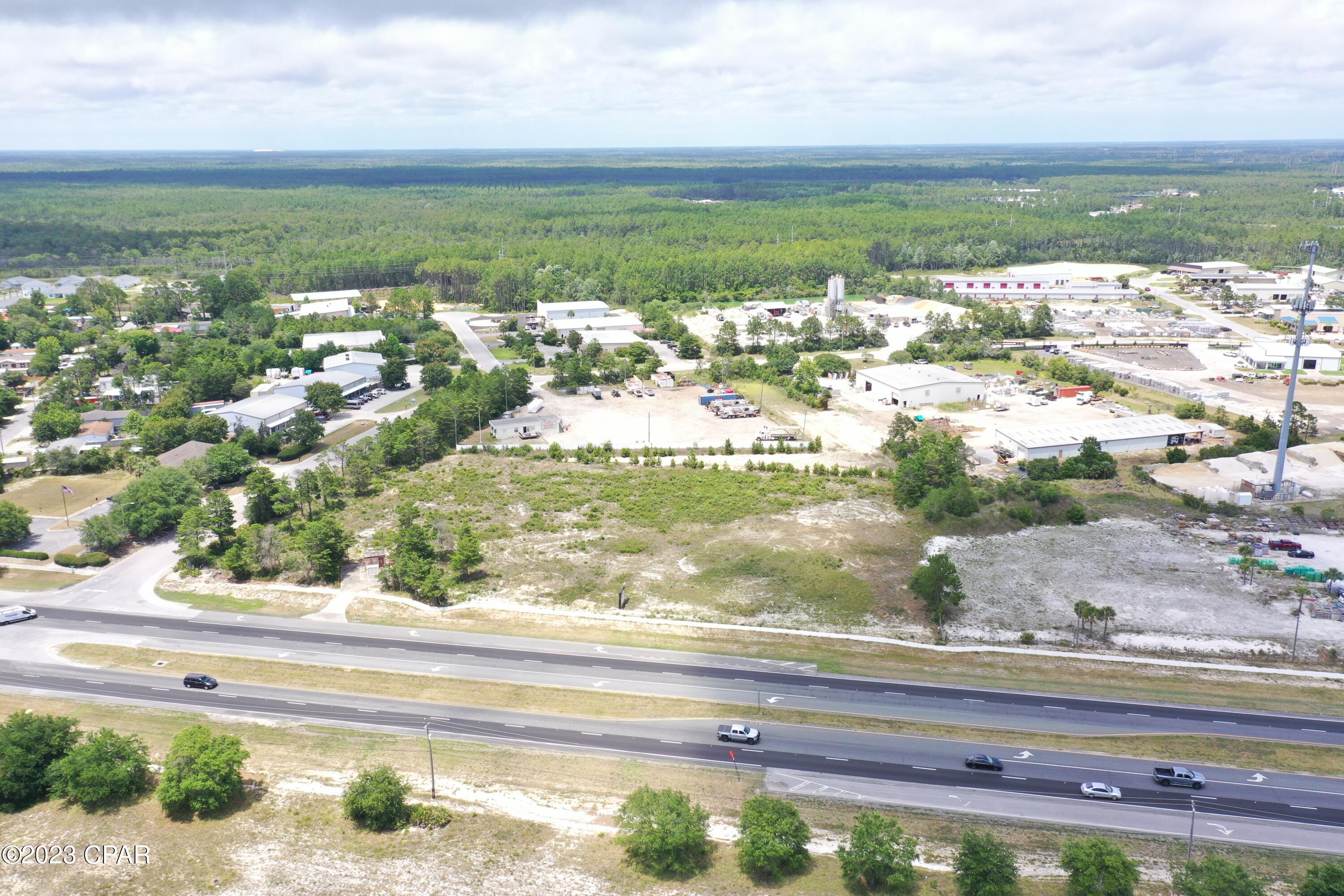 Beach Commerce Park - Land