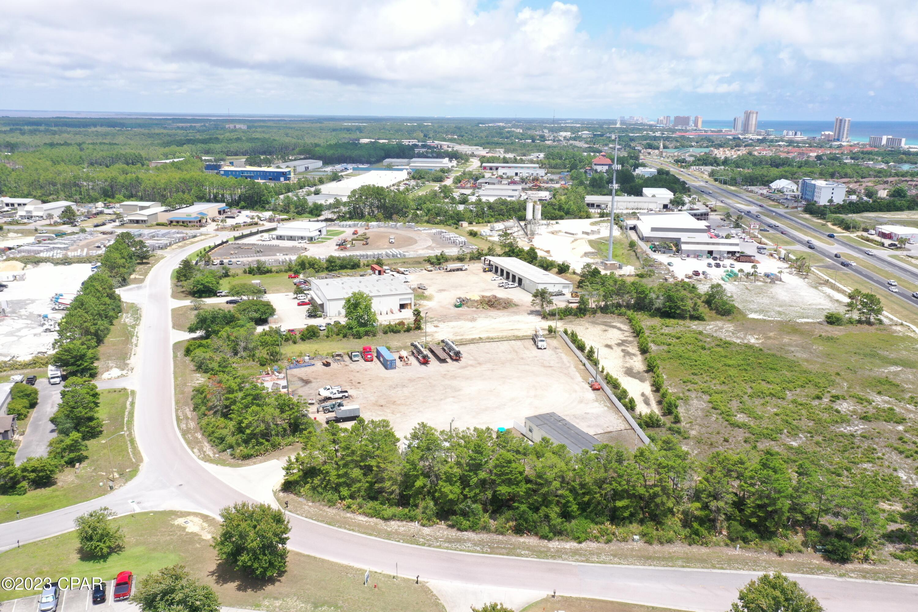 Beach Commerce Park - Land