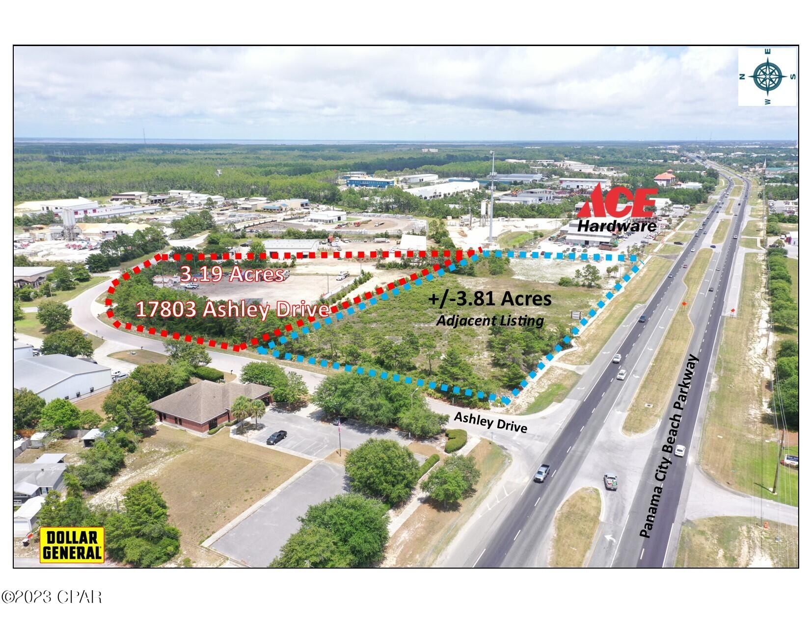 Beach Commerce Park - Land