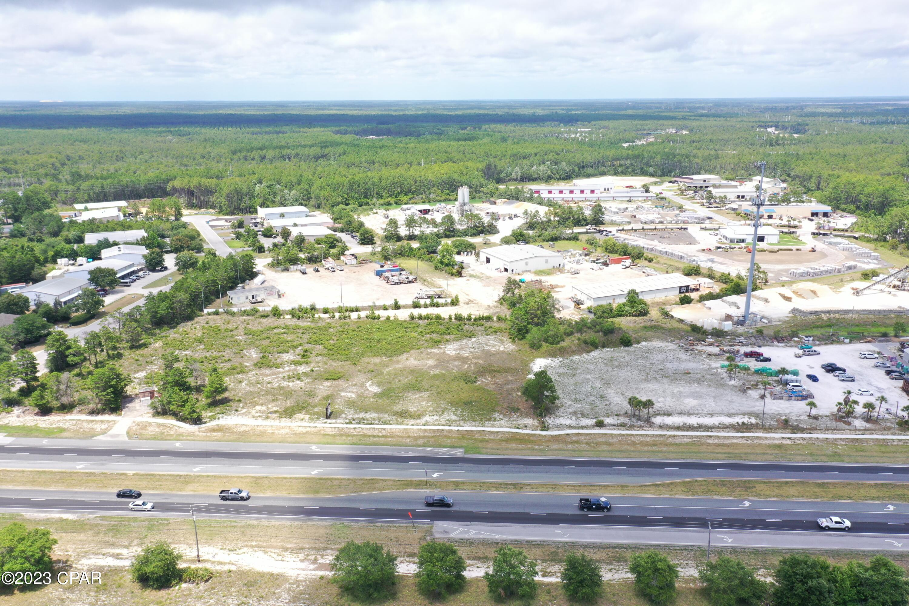 Beach Commerce Park - Land