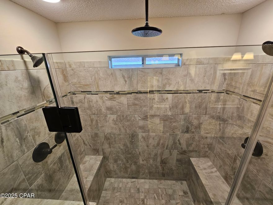 New 4-bedroom 2 bath Hurricane generator hook up ready, Foam sealed attic, outside shower and alarm system to name a few on this NEW Construction Loaded with all the goodies In Bylsma on this fine built 4-bedroom, 2-bath, all brick home that will not disappoint.  The kitchen includes stainless steel appliances, real all wood white cabinetry, and granite countertops. This home also features high tray ceilings with rope lighting, a security system, thermoseal spray foam insulation, an outdoor shower, an irrigation system for the yard and the garage even has a generator ready electrical outlet with cord.  The home is constructed to meet the very latest Hurricane codes and generator hook-up ready.