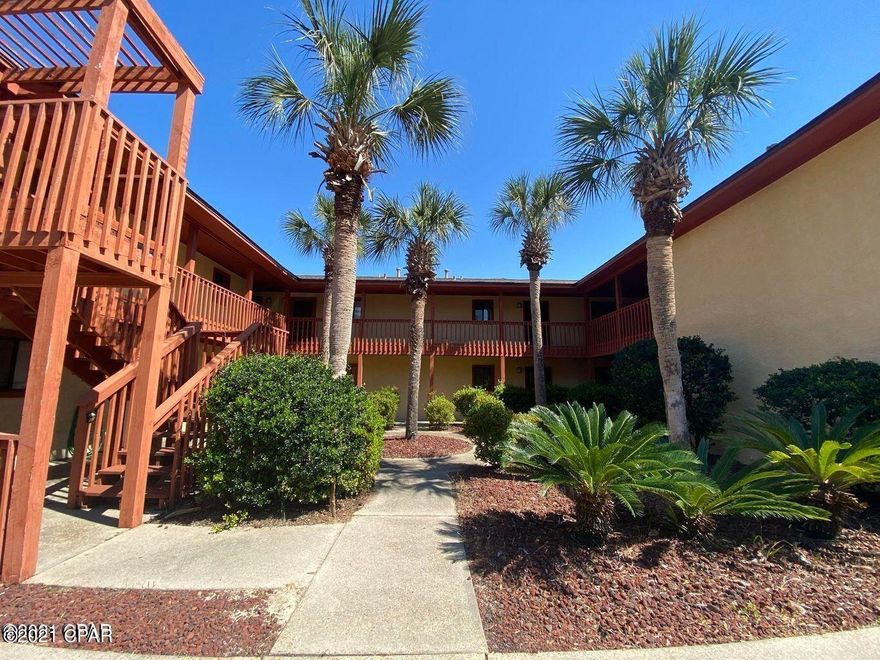Best value to own at the beach! 10 minute walk to the gulf, and the pool is out the back door! Private access to Lake Powell, boating, fishing, jet ski, or paddle board. This is a hidden gem and could be a great rental property. Is not presently on a rental program. Very  close to shopping, Grocery, and Medical office( 10 min) and all the action of 30A and Panama City Beach what more could you ask for.