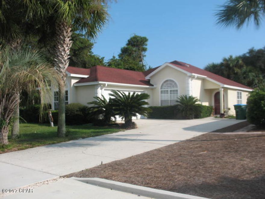 A wonderful opportunity to own a great home in the Booming Riviera Beach. Located within a short walk to the beach, this three bedroom/two bath home is being offered mostly furnished with some exclusions. The raised ceilings,a large 18 x 18 Great Room and 13 x 17 Master Bedroom and Double sinks in the Master Bath, A great floor plan and a private rear screened porch and yard with outdoor enclosed hot and cold shower make this home a great find!