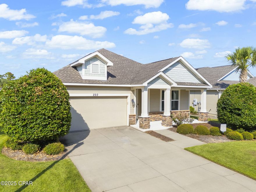 Just Reduced + New Roof = Opportunity!

Now offered at $459,000, this 3BR/2BA Samuel Taylor Bonita floor plan in Whispering Dunes delivers quality, comfort, and coastal convenience.



Hurricane tie-down system, hurricane-rated garage door, and storm window coverings, plus a brand new roof and pre-listing inspection completed (3/31)--this home is truly move-in ready.



Enjoy low-maintenance living with HOA covering lawn care (front & back), pest control, pool, pavilion, gazebo, and trash in this golf cart-friendly community just minutes to 30A, dining, and the airport.



With the recent price improvement and major upgrades, seller expects strong interest--submit your best offer!