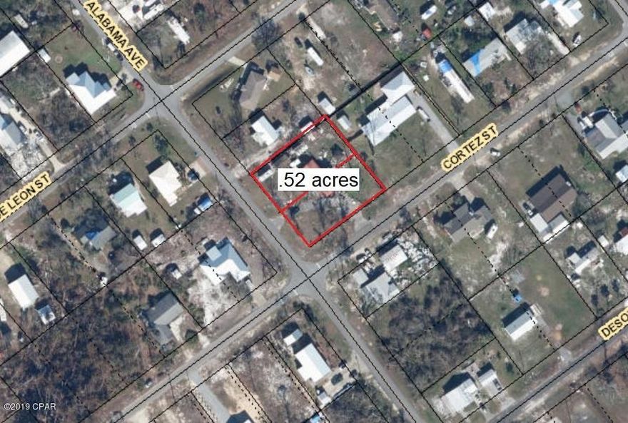 2 lots, 2 blocks from the calming waters of the Gulf of Mexico. Keep one lot, sell the other or enjoy the privacy and sprawl out on a double corner lot all to yourself. Pet friendly beaches, gorgeous sunsets, multiple land uses and an ocean breeze. Invest in these lots and own a true taste of ''Old Florida'' living.