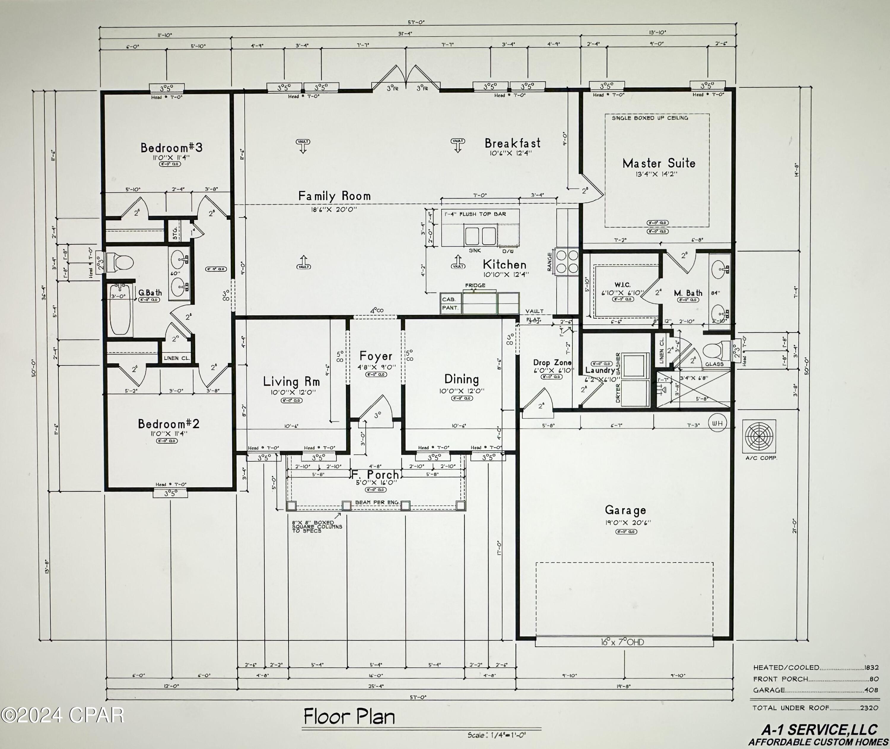 Cypress Tree - Residential