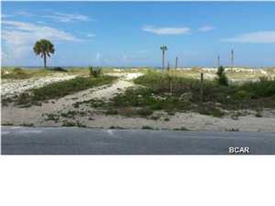 Comp purpose only. 50'x 150' gulf front lot. Property zoned SR-2 Reduced purchase price reflects a collective purchase of 8 lots.