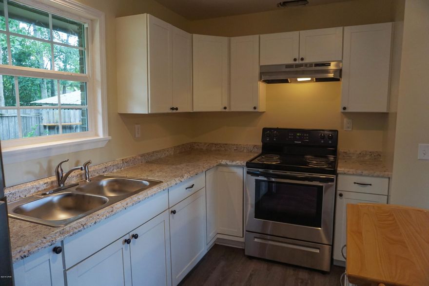 This NEWLY renovated 3 bedroom, 1 bathroom home in Chipley, FL is PERFECT for a new couple or first-time homeowners. Completely new kitchen, flooring, appliances, water heater, and much more! With a fenced in back yard, and yard building, you can easily make the backyard perfect for all outdoor festivities. This listing is just minutes from downtown and all necessary grocery stores! For more information, contact us today! All sizes are approximate, please measure if important.