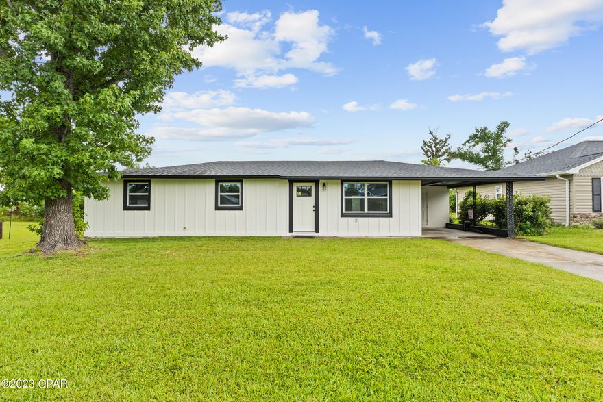 This beautifully remodeled home offers a perfect blend of modern upgrades and timeless appeal. With its desirable features and convenient location, this property is sure to capture your attention.
Originally built in 1971, this 3bed 2bath home has undergone a complete transformation this year. The renovation work was carried out meticulously, down to the studs, ensuring a fresh and updated interior.
The installation of new double-pane windows will not only enhance the overall aesthetic but also improve energy efficiency by providing better insulation. Additionally, spray foam insulation has been added, contributing to increased energy savings and comfort throughout the year. The roof has been fortified with hurricane clips, offering extra protection and peace of mind during stormy seasons. The fiberglass doors add both style and durability to the property, ensuring long-lasting functionality. Step inside to discover Duravana Hybrid resilient (LVP) flooring throughout the home, providing an elegant and low-maintenance finish. The kitchen boasts stunning granite countertops, adding a touch of sophistication to the heart of the house.  Sitting on a .24-acre lot, this concrete block house offers plenty of outdoor space. 
For those looking for even more space or investment potential, the .27 acre corner lot adjacent to this property is also available for purchase. Don't miss out on the opportunity to own this meticulously remodeled home with its modern upgrades, convenient location to all that LH has to offer, and ample outdoor space. Schedule a showing today and make 1303 Iowa Ave your new address!
All measurements are approximate, please verify if important.