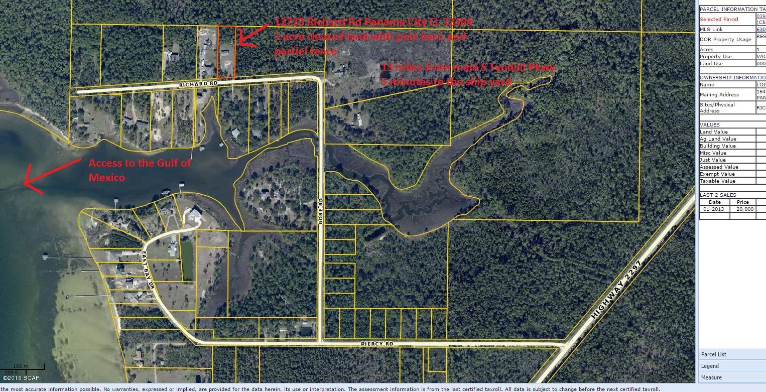 No Named Subdivision - Land