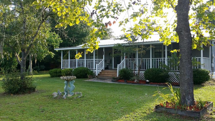 Don't let the age of this home fool you! It is in fantastic condition! Just to name a few of the improvements over the last five years....roof ( metal),HVAC,flooring,paint. If it is privacy that you are looking for, this is an absolute must see!! It is on a dead end of a quiet road on about 2.5 acres! Plenty of room for your horses! Grab your bathing suit and come enjoy the above ground pool in the back yard! You will love the cozy feel you get inside this home that has been very well cared for.all sizes are apx///taken from tax records