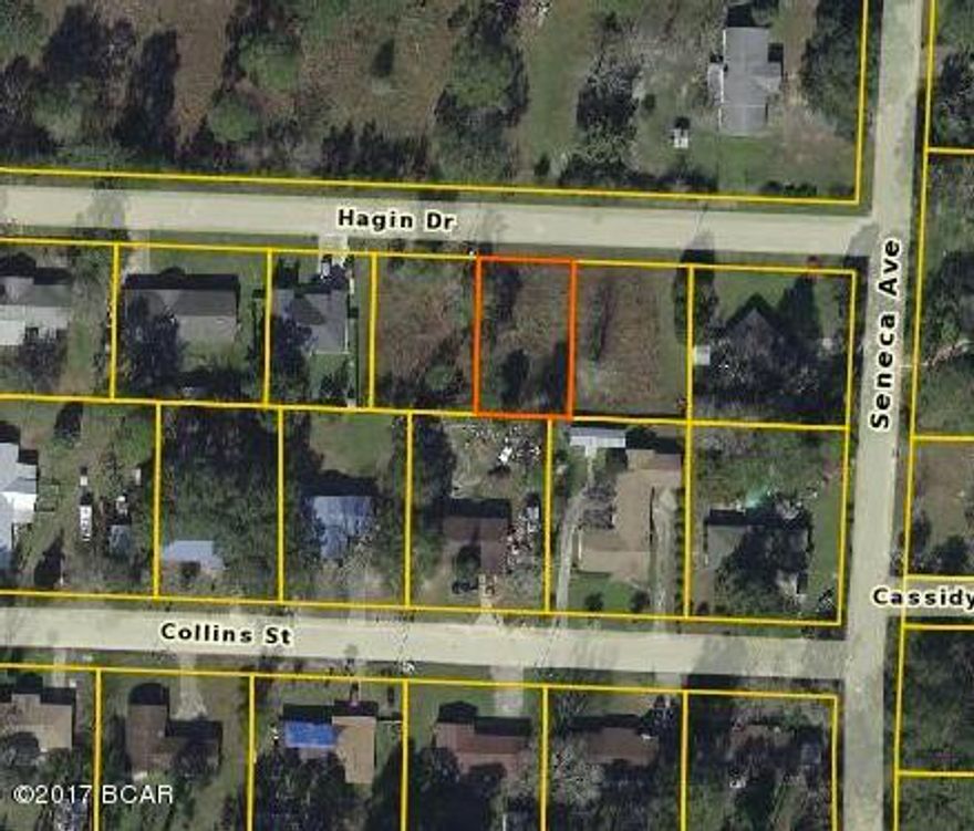 Two cleared building lots ready to build on. Flood zone x. City utilities available. Won't last long!