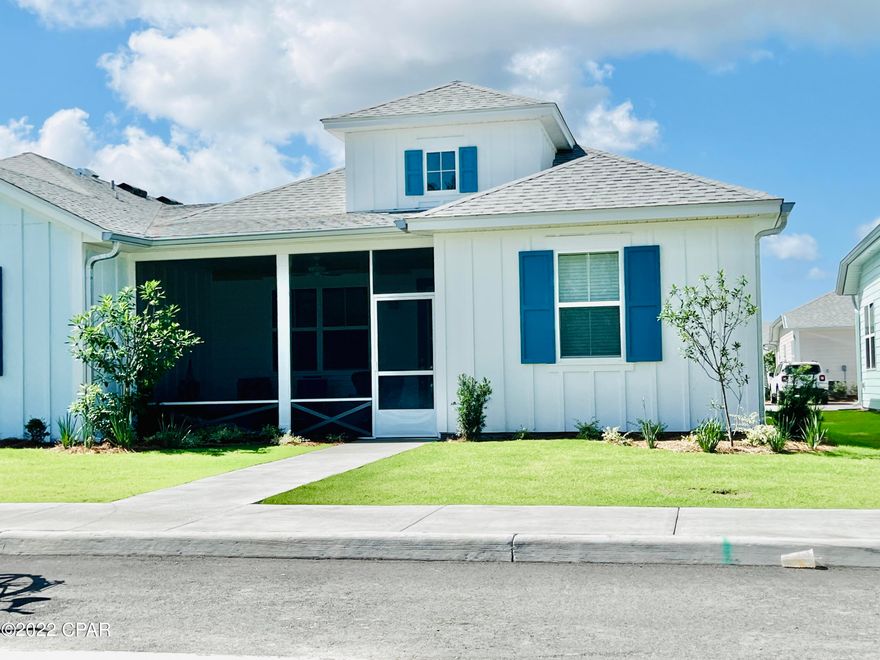 Conch Cottage Collection Camelia Model. 2 bed, 2 bath, plus den. New construction