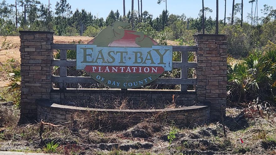 Discover the perfect opportunity to build in the East Bay Plantation community in Panama City, FL. This vacant residential parcel is tucked away in a quiet, secluded neighborhood, offering privacy while still being part of a growing area.

East Bay Plantation presents excellent growth and investment potential for builders, investors, or anyone looking to construct their dream home.

Enjoy the peaceful setting while remaining conveniently located near shopping, dining, schools, and the beautiful waterways of Bay County. Don't miss your chance to secure a homesite in one of Panama City's up-and-coming residential communities.