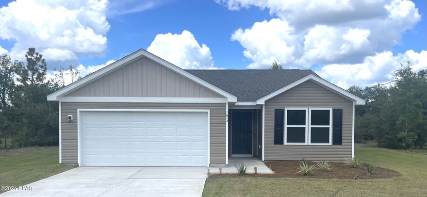 Welcome home to this NEW Single-Story Home in the Sunny Hills Classic Community! The desirable Beaumont Plan boasts an open design encompassing the Living, Dining, and Kitchen spaces. The Kitchen features gorgeous cabinets, granite countertops, and Stainless-Steel Appliances (including Range with a Microwave hood and Dishwasher). The primary suite has a private bath, dual vanity sinks, and a walk-in closet. This Home also includes 2 more bedrooms, a whole secondary bathroom, and a patio.