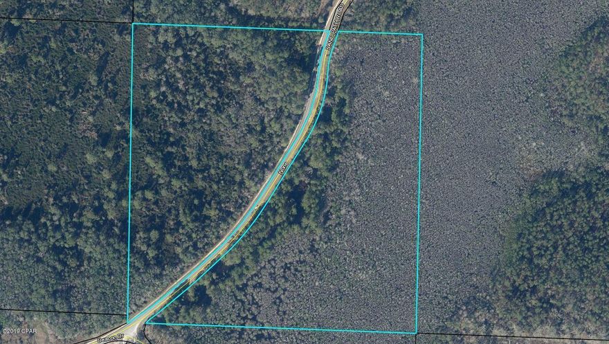 Awesome Investment or Hunting/Fishing Tract! This square 40 is split almost evenly by Sandpath Rd., which is paved. The acreage feature mostly low wet, which hosts an abundance of Wildlife. Acreage is approximately a tenth of a Mile from Bonifay K-8 and Holmes County High School. Take a look today!
