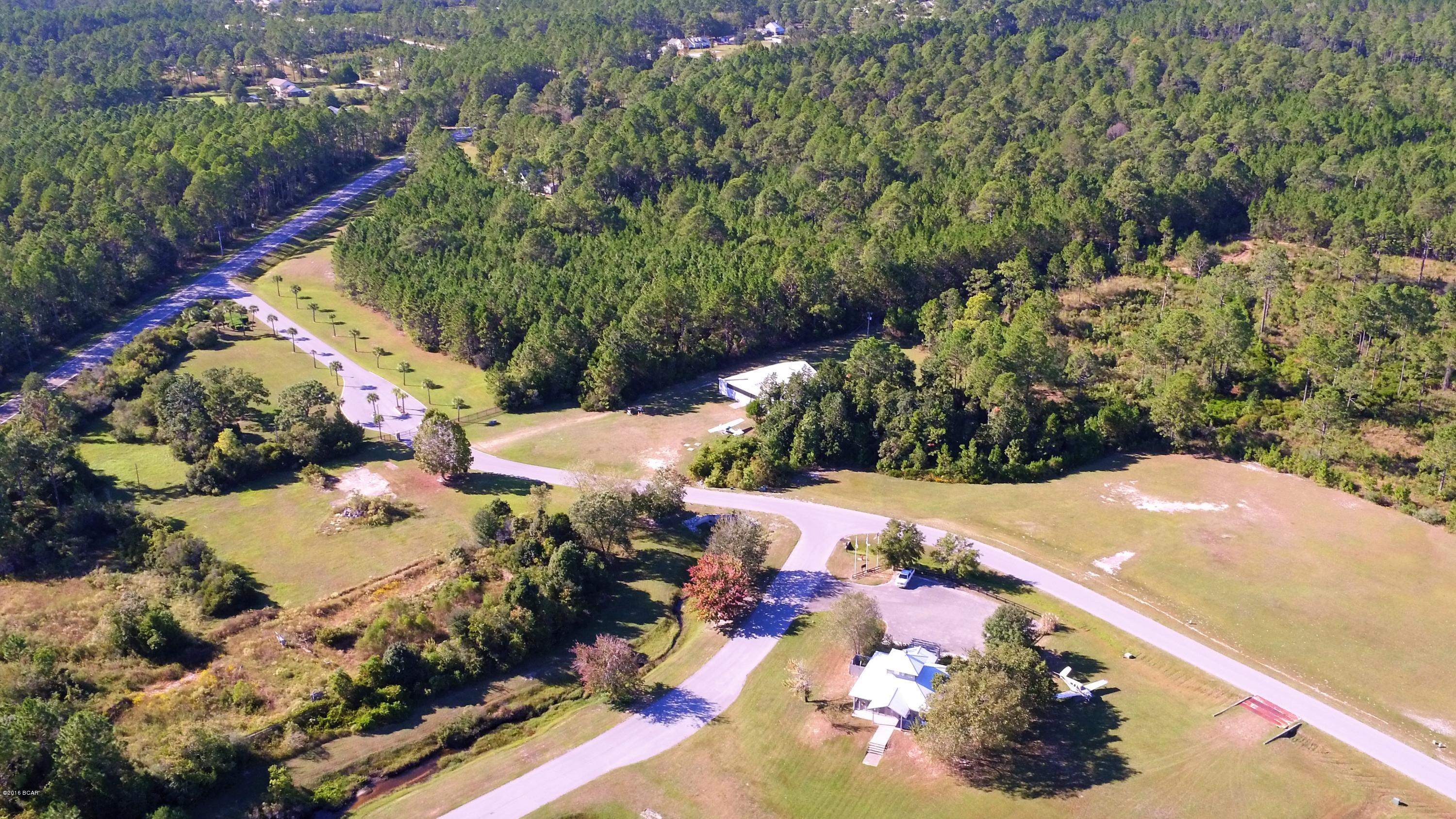 Sandy Creek Air Park - Land