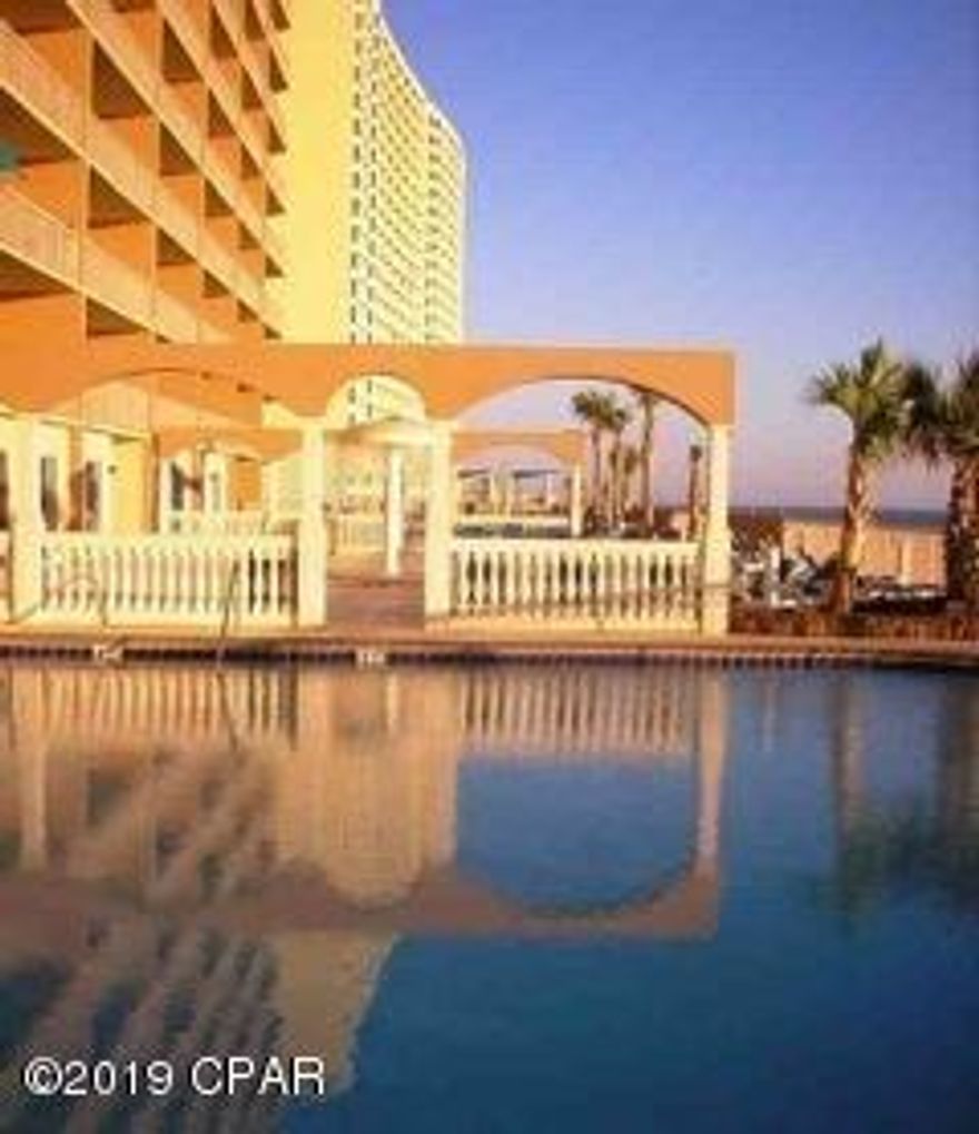 Sunrise Beach is one East of Pier Park. It is close to many restaurants, activities, and  has parking under the building. The  condo also has an outside of the 7th floor a large o owner's closet.