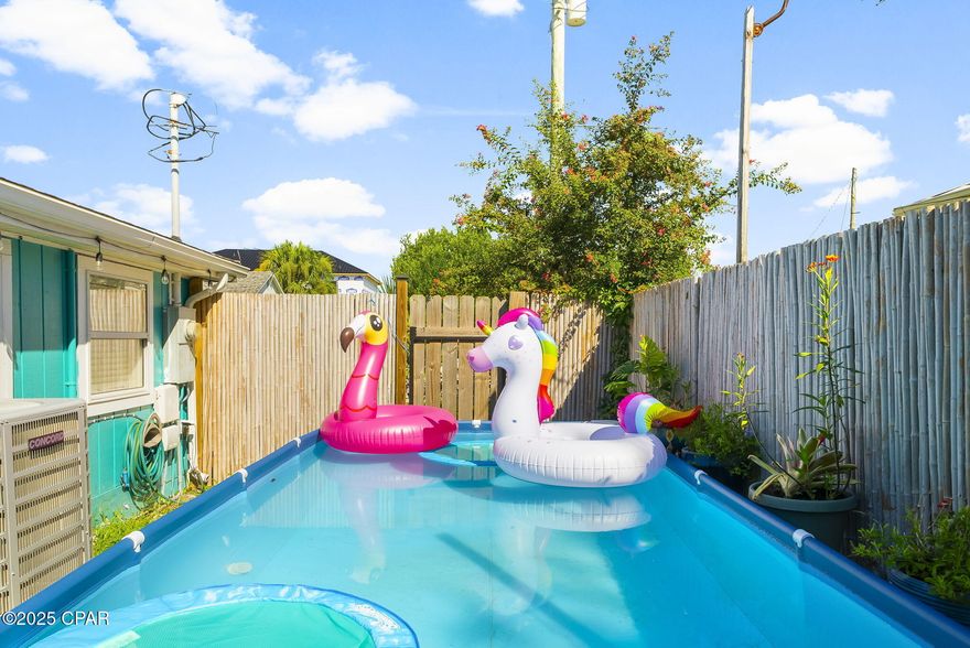 Back on market through no fault of seller - Turnkey Beachside Short-Term Rental - West End Panama City Beach

NEW pool and updates were added last summer. 

Just steps from the sugar-white sands of Panama City Beach's coveted West End, this beautifully updated 3-bed, 2-bath block home is a proven income generator, bringing in over $53,000 annually before the brand-new pool was added.

Located in the highly desirable Laguna Beach community—only a short stroll to the famous Thomas Donuts—this property offers vacationers the perfect blend of comfort, convenience, and coastal charm.

Inside, you'll find fresh updates and over $6,000 in brand-new furnishings (not yet shown in photos) that elevate the guest experience. Outside, the new pool transforms the backyard into a private resort, making this an even more attractive year-round rental.

Whether you're expanding your investment portfolio or diving into the short-term rental market for the first time, this fully furnished, turnkey property is ready to start earning for you from day one.