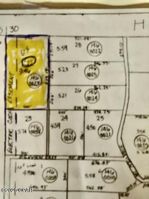 No Named Subdivision - Land