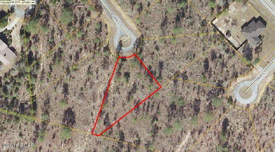 Huge (1/2 acre) lot in the Sunny Hills community. Lot is at the end of a cul-de-sac and behind is is a large conservation area that surrounds Blue Homestead Pond. Sunny Hills is located 25 miles north of Panama City and 18 miles south of Chipley. This community features a popular 18 hole golf course and many fine fishing and recreation lakes. This community is ready to absorb the growth moving north out of Panama City. Great opportunity to invest ahead of the growth!