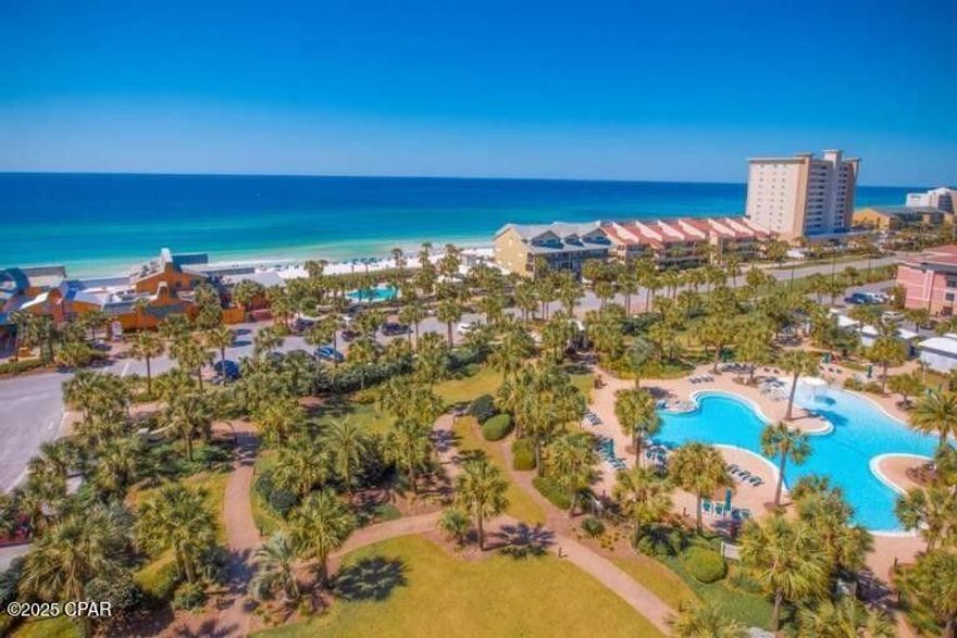 Sterling Shores 508 | 3BR/2BA | Deeded Garage + Storage | Gulf Views! Beautifully updated and fully furnished, this coastal 3BR/2BA condo at Sterling Shores offers a rare combination of luxury, convenience, and strong rental appeal. The open-concept living area flows to a private balcony with Gulf views and overlooks the lagoon-style pool, with direct access from both the living room and the primary suite. The chef's kitchen features Sub-Zero appliances, modern cabinetry, quartz countertops, and a sleek tile backsplash. A dedicated laundry room with a full-size washer and dryer adds everyday convenience, while motorized hurricane shutters provide easy, push-button storm protection. Highlights include deeded garage parking, a private storage locker, resort-style amenities, and a prime Destin location. Sterling Shores offers 400 feet of beach access, a 4,300-square-foot zero-entry lagoon pool, a beachfront pool with tiki bar and grill, a state-of-the-art fitness center, and a private theater room. Whether you're looking for a refined coastal retreat or a high-demand vacation rental in one of Destin's most sought-after communities, this condo delivers a standout blend of location, lifestyle, and long-term value.