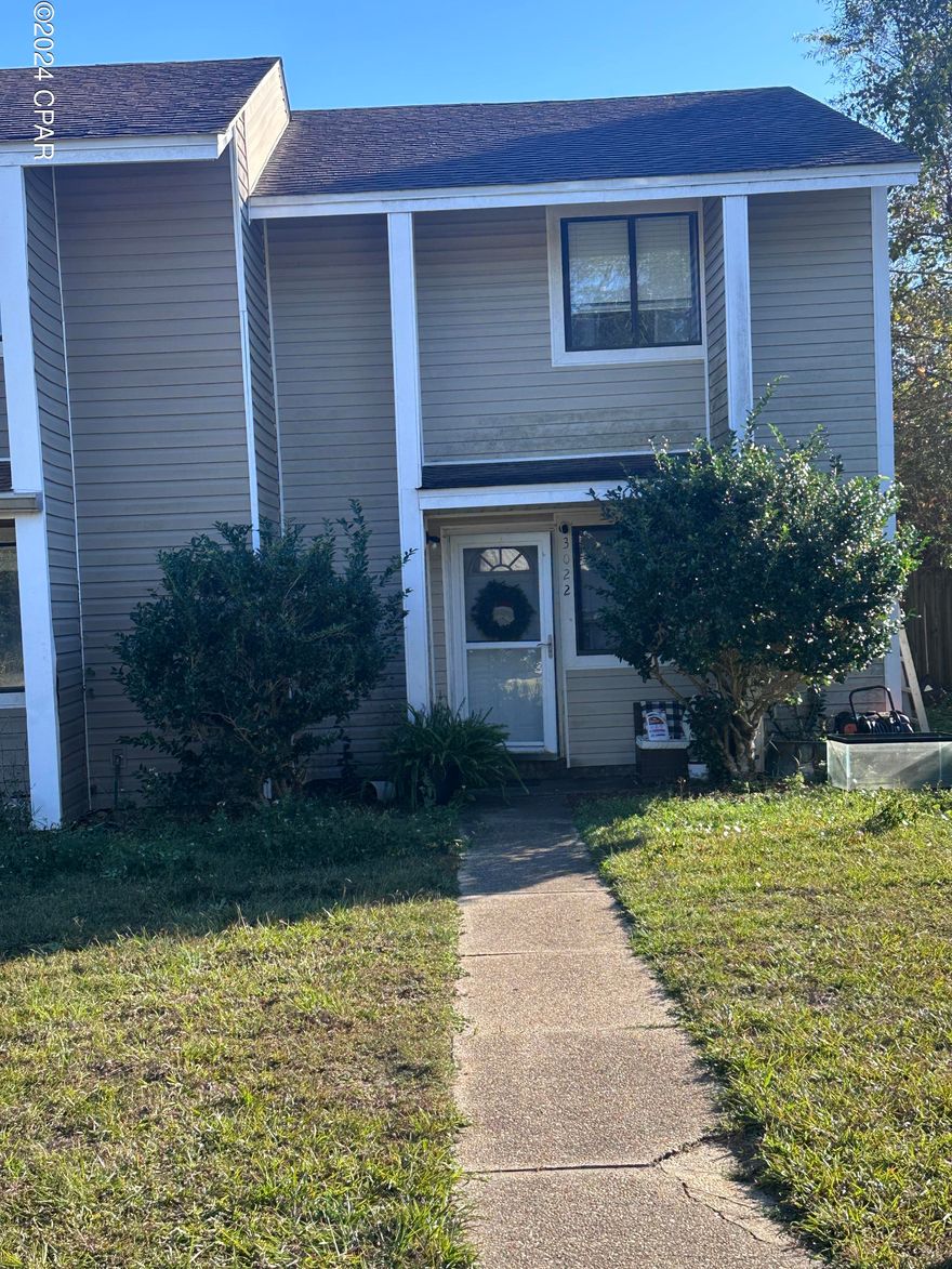 CURRENTLY UNDER CONTRACT, SELLER WILL CONSIDER BACKUP OFFERS...Excellent rental property!! Whether you're a First time home buyer or an Investor looking to add to your portfolio, this centrally located end unit townhome is one you don't want to miss. This home features 2 bedrooms and 1-1/2 bath. The first floor has tile and carpet upstairs. Fenced in back yard for all your family fun and privacy.