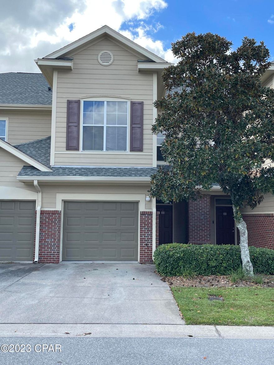 3 Bedroom, 2.5 bath townhome in gated community. New Carpet. Close to everything. Garbage and Lawn service included. Has a nice community pool to enjoy. Has 1 car garage and separate A/C units for upstairs and down stairs. Zoned for Hiland Park, Mowat, Mosley. Cat or small dog ok with $500 pet deposit.