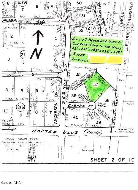 Compass Lake In The Hills - Land