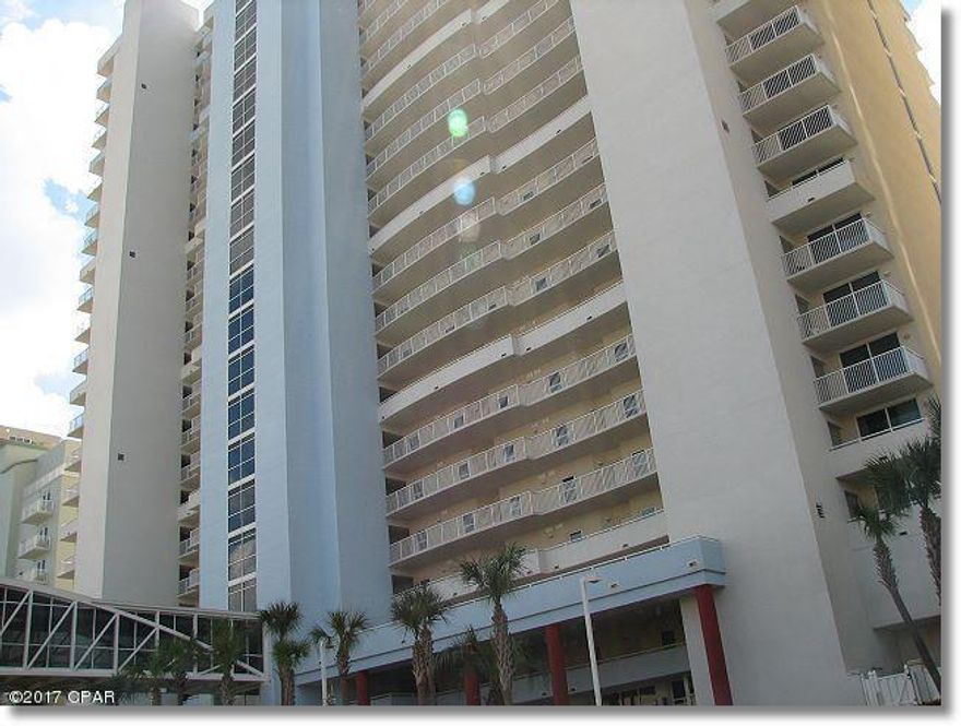 Rarely do such units come along. Upper level 2/2 in Tower II. This unit has been meticulously maintained by the current owners. Checkout these features ... (1) NEW CARPET in May 2017, (2) New HVAC SYSTEM in May 2017, (3) TILED BALCONY in May 2017, (4) NEW WATER HEATER in 2016. Add premium artwork, premium furnishings, upgraded ceiling fans & window treatments, as well as an energy management system. This unit is ready for the discriminating buyer. Rental ready with strong ongoing occupancy. Unit is being sold ''AS-IS'' - total turnkey! Capture the feeling of ownership of this gulf-front unit while also experiencing the pride of being a part of the Majestic community. Majestic has so much to offer in amenities, why buy anywhere else. Come and enjoy the resort style amenities including 3 large gulf-front pools, 2 indoor heated pools, 3 hot tubs, baby pool, poolside H/2O Bar & Grill for gulf-front dining, interior Deli/Market featuring Starbucks coffee, one of the largest fitness centers on the beach, separate men and women's wet & dry steam saunas, spa treatment room, stadium seating theater, tennis court, activities center, owners lounge w/full kitchen, conference center, and a covered parking garage with unloading deck. All of this on 650' of sugar white beach. Majestic Beach Towers is centrally located, and just minutes from the Pier Park open air mall.