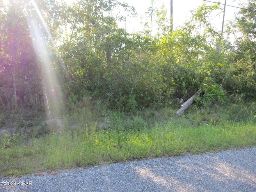 BAYOU GEORGE AREA ON A PAVED RD. BETWEEN 2 PAVED ROADS. DOUBLE ACC. ZONED R 2