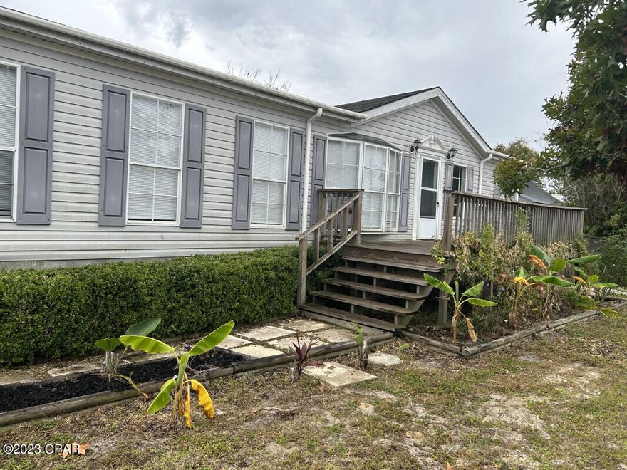 Charming Updated 3-Bed, 2-Bath Manufactured Home in Panama City Beach, Florida

Step into coastal bliss with this meticulously updated three-bedroom, two-bathroom manufactured home located in the heart of Panama City Beach, Florida! A perfect blend of comfort and style, this residence offers a dreamy escape just moments away from the emerald waters and sugar-white sands of one of Florida's most sought-after beaches.

Key Features Include:

Contemporary Design: Freshly renovated with modern fixtures, this home showcases a bright and airy open floor plan, adorned with high-quality finishes and a neutral color palette, ensuring a calm and welcoming ambiance.
Spacious Living Areas: The expansive living space flows effortlessly into the dining area, making it perfect for gatherings and family dinners. Oversized windows usher in an abundance of natural light, reflecting the beachside radiance.
Modern Kitchen: Equipped with stainless steel appliances, sleek countertops, and ample cabinetry, the kitchen is both functional and aesthetically pleasing.
Inviting Bedrooms: Each of the three spacious bedrooms offers a serene retreat. The master suite boasts a private bathroom and generous closet space, ensuring a luxurious experience.
Outdoor Oasis: The property features a well-maintained outdoor area, ideal for barbecues, sunbathing, or simply enjoying the gentle sea breeze. Whether you're sipping morning coffee or hosting evening soirees, this outdoor space promises endless enjoyment.