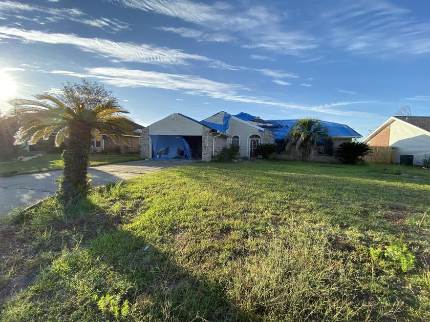 Great investment opportunity! This 4 bedroom, 2 bath home with a two car garage and an inground pool boast tons of potential. The home provided over 1,900 sqft of heated and cooled space. Whether you're looking for a quick flip, potential rental income, or the chance to make this beautiful home yours you don't want to miss this opportunity. Both showers were newly tiled prior the hurricane Michael. Other highlights include, a wood burning fireplace, tile pavers around the pool, a storage shed, a huge walk in master closet and a new privacy fence. For more details or to schedule your private showing call today!